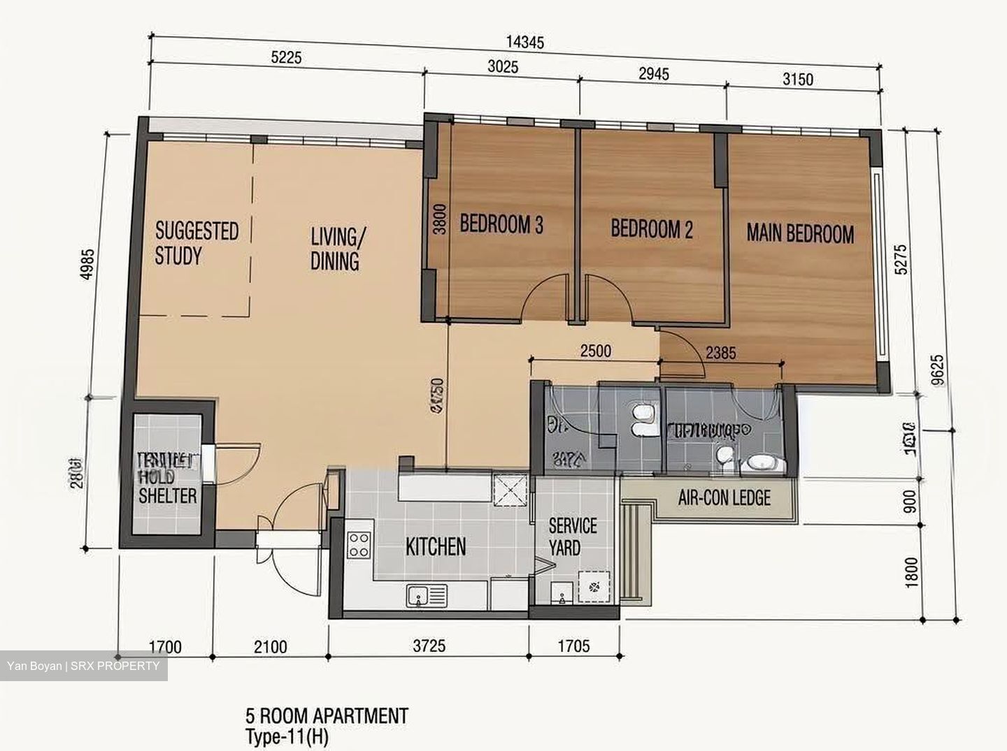 Blk 684B Waterway View (Punggol), HDB 5 Rooms #639280581